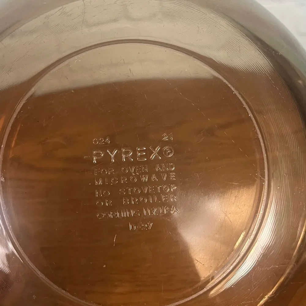 Pyrex Visions 024 Amber 9
